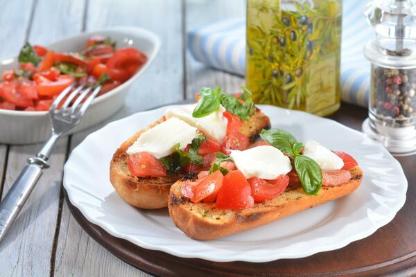 3 RECEPTA ZA IDEALNE BRUSKETE! Italijani ih posebno obožavaju, a KAKO I NE BI!