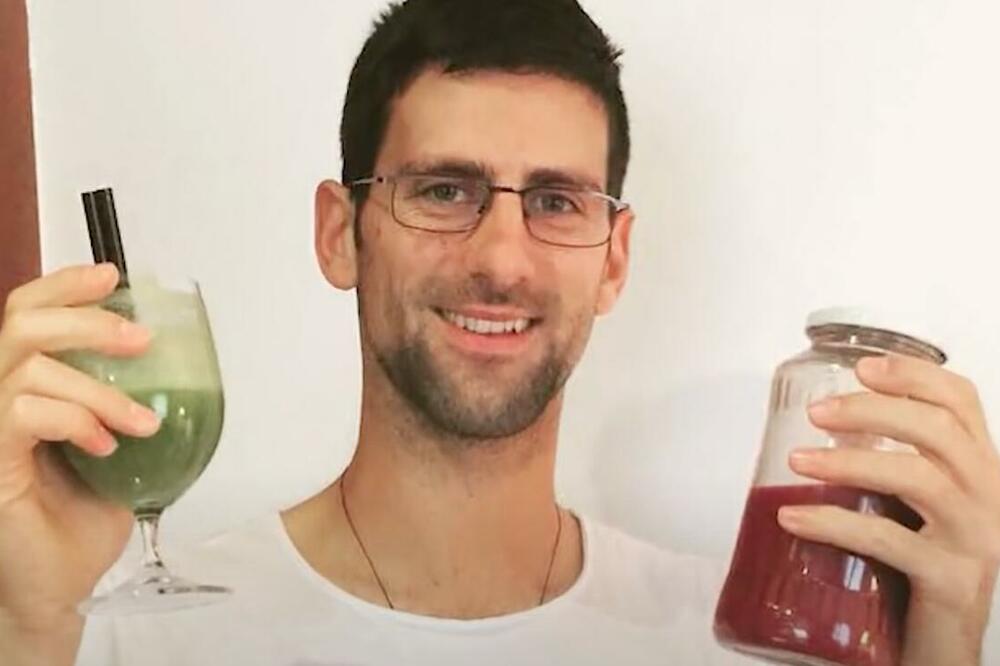 ĐOKOVIĆ UJUTRU OBAVEZNO PIJE JEDAN NAPITAK: Otkrio i koja stvar je APSOLUTNO ZABRANJENA (VIDEO)