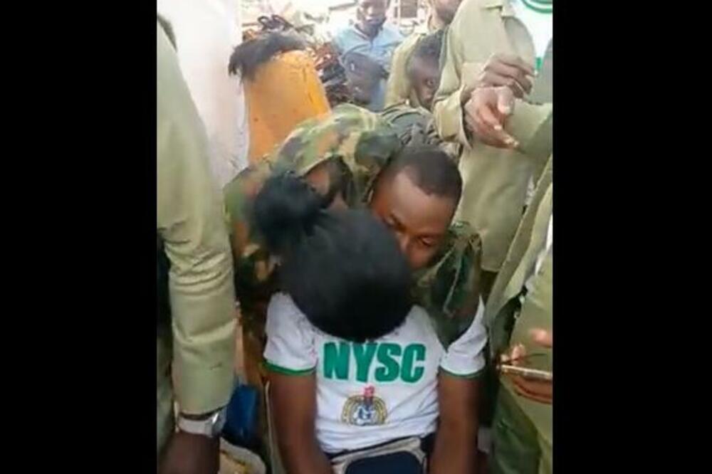 ŽENA VOJNIK UHAPŠENA ZBOG SNIMKA SA DEČKOM: Sve se pretvorilo u noćnu moru (VIDEO)