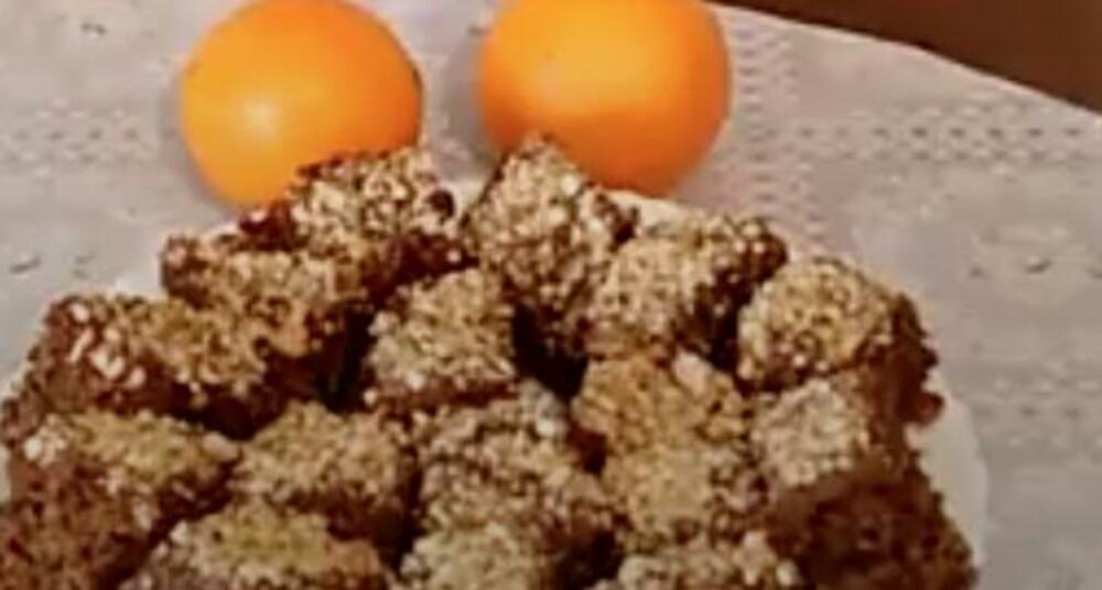 Manastirski kolač, Kolač