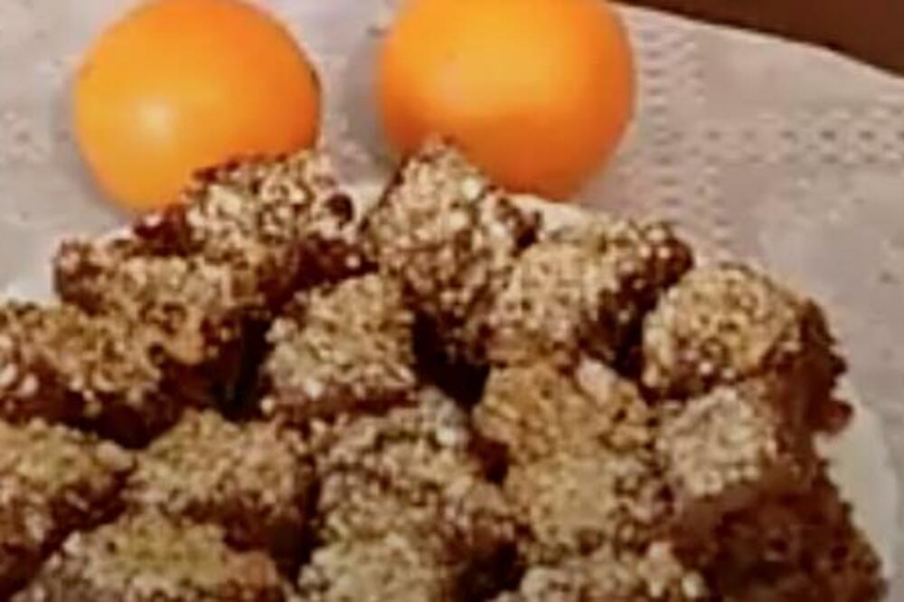 MANASTIRSKI KOLAČ, SPREMA SE BRZO I BAŠ JE JEFTIN: Još je i posan! (RECEPT)