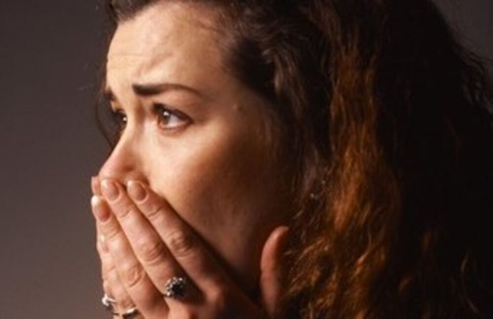 Strah, Uplašena žena