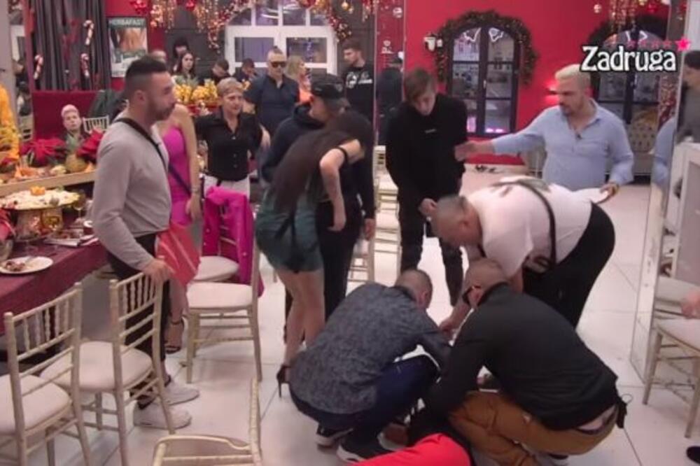 POTRESNA SCENA U ZADRUZI: Sandra Rešić se onesvestila! (VIDEO)