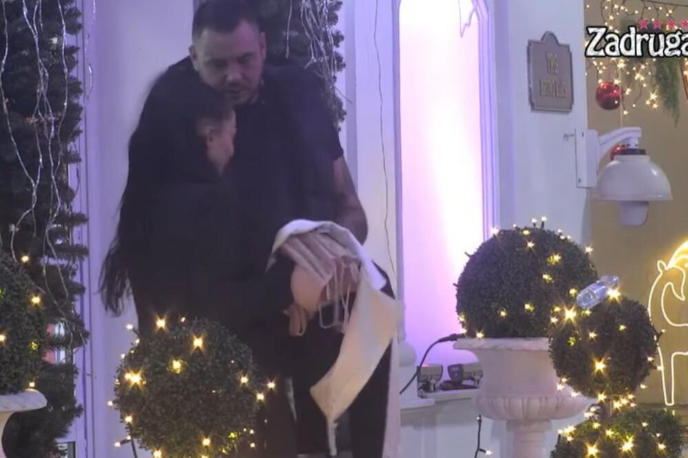 MAJA MARINKOVIĆ JE NAJLICEMERNIJA ZADRUGARKA: Car joj POTOPIO stvari, a ona PRETI produkciji i beži iz rijalitija!