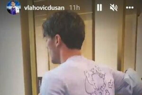 NIJE NI ČUDO ŠTO GA VELIKANI TRAŽE: Dušan Vlahović KIDA u Ronaldovom režimu dok Italijani proslavljaju! (VIDEO)