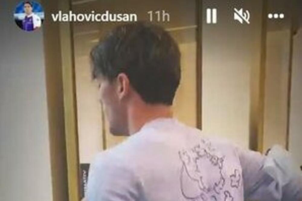 NIJE NI ČUDO ŠTO GA VELIKANI TRAŽE: Dušan Vlahović KIDA u Ronaldovom režimu dok Italijani proslavljaju! (VIDEO)