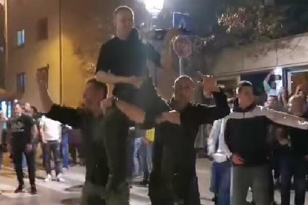 ŠARIĆEVI ZEMLJACI SLAVILI NJEGOV IZLAZAK IZ ZATVORA MESEC DANA UNAPRED! Pojavio se snimak na mrežama (VIDEO)