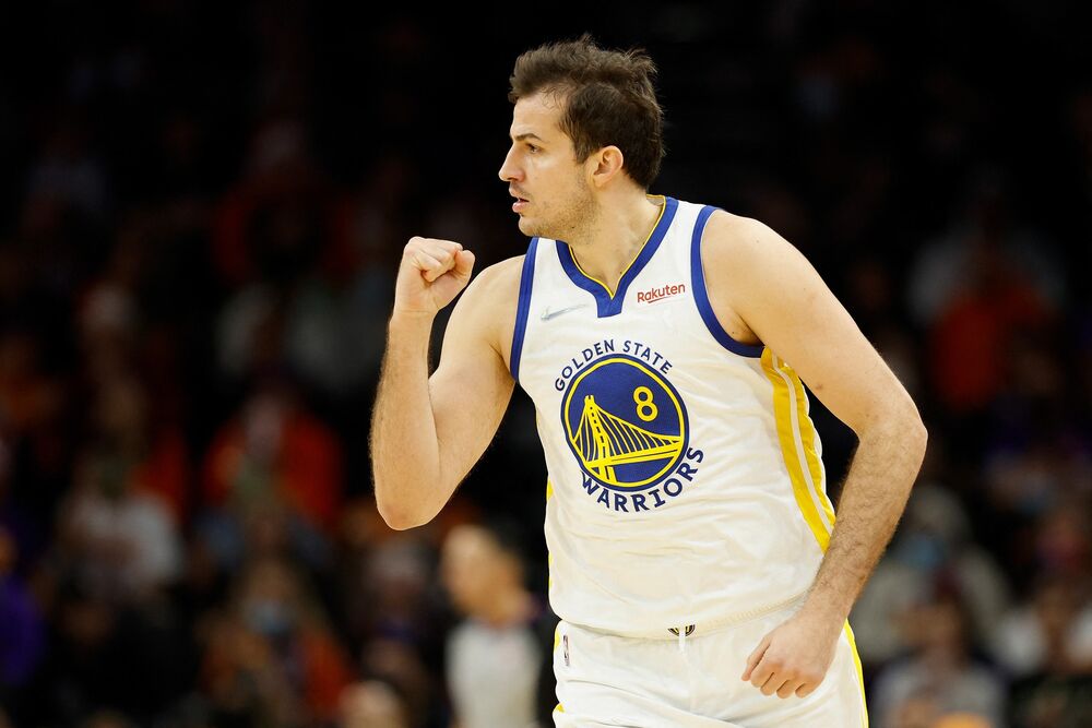 Nemanja Bjelica u dresu Golden Stejt Voriorsa