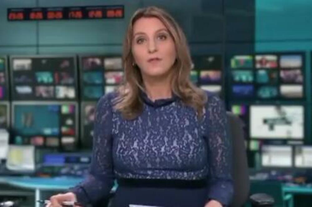 NEVIĐENI BLAM! Voditeljka objavila smrt pape pa nastavila kao da se ništa nije desilo! (VIDEO)