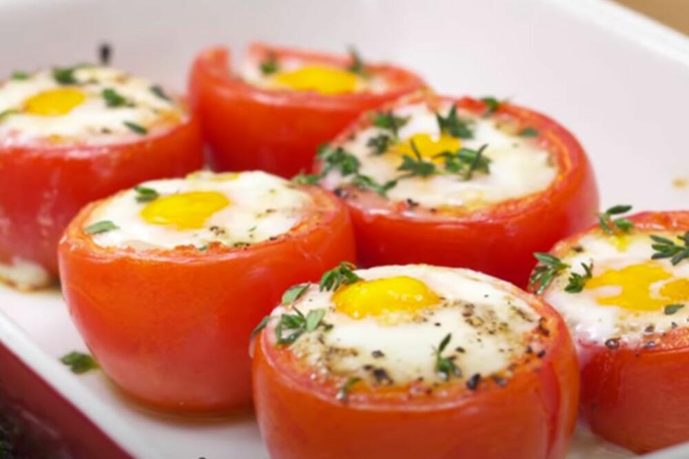 TOP PREDJELO ZA NEDELJNI RUČAK: Napunite paradajz i stavite u rernu, za 15 minuta sve gotovo!