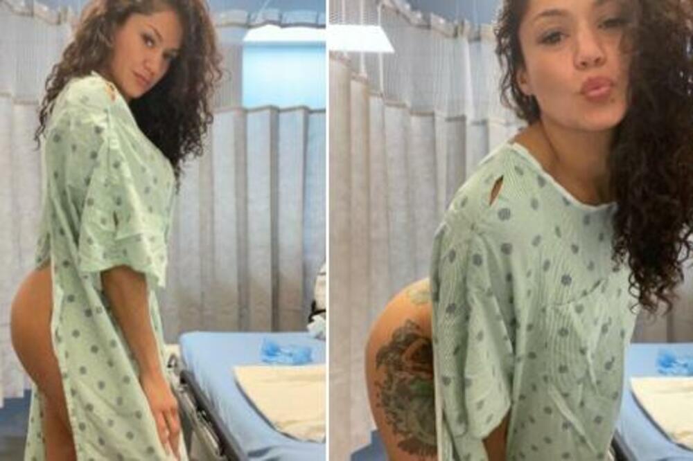 KRENULA NA OPERACIJU, ALI PRVO HTELA DA POČASTI PRATIOCE: Mogla bi da završi na sajtovima za odrasle! (VIDEO)