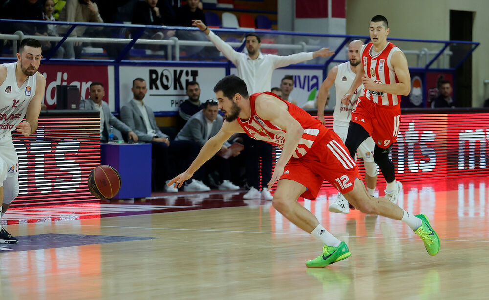 Nikola Kalinić, Luka Mitrović, KK FMP Železnik, KK Crvena zvezda