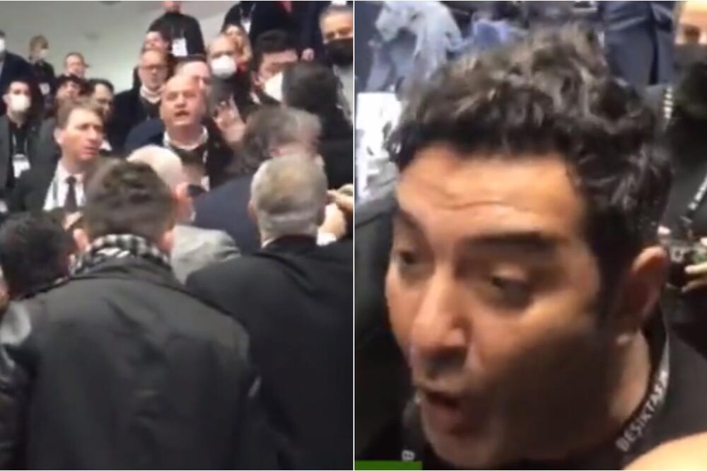 SUKOB NA SKUPŠTINI ŠAMPIONA: Uvrede, optužbe za PLJAČKU, viču 'AJDE', 1 izbačen, a sve ih "gleda" Erdoan... (VIDEO)