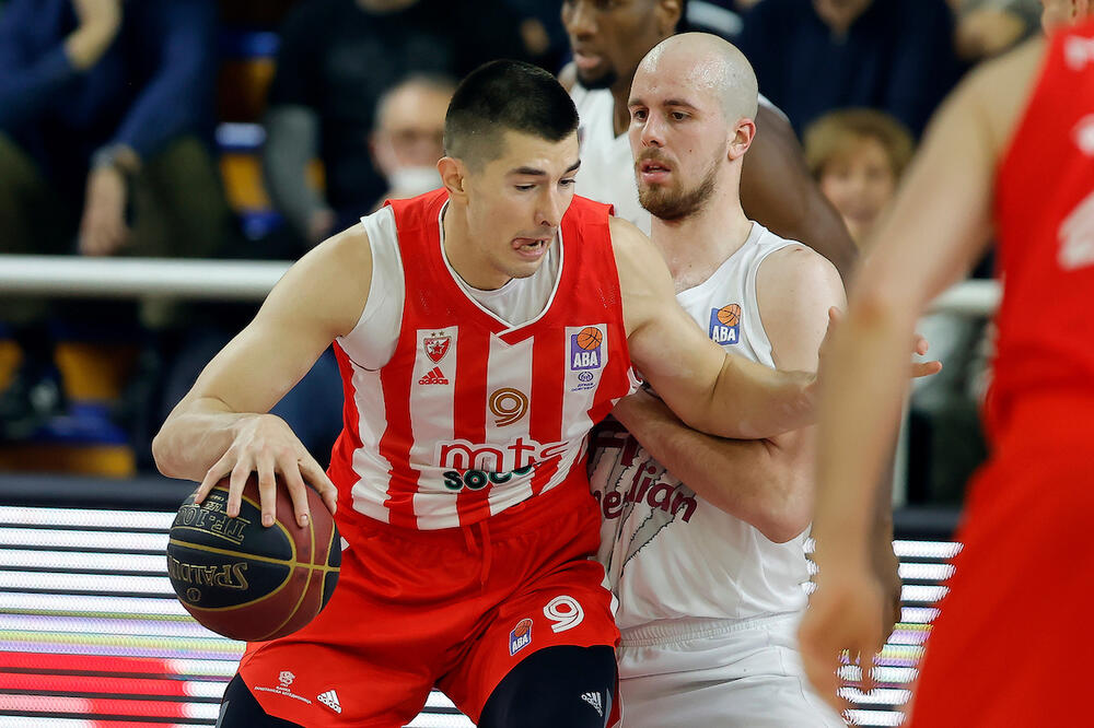 ZVEZDA PROTUTNJALA ŽELEZNIKOM: Crveno-beli na vrhu ABA lige čekaju Novu godinu!