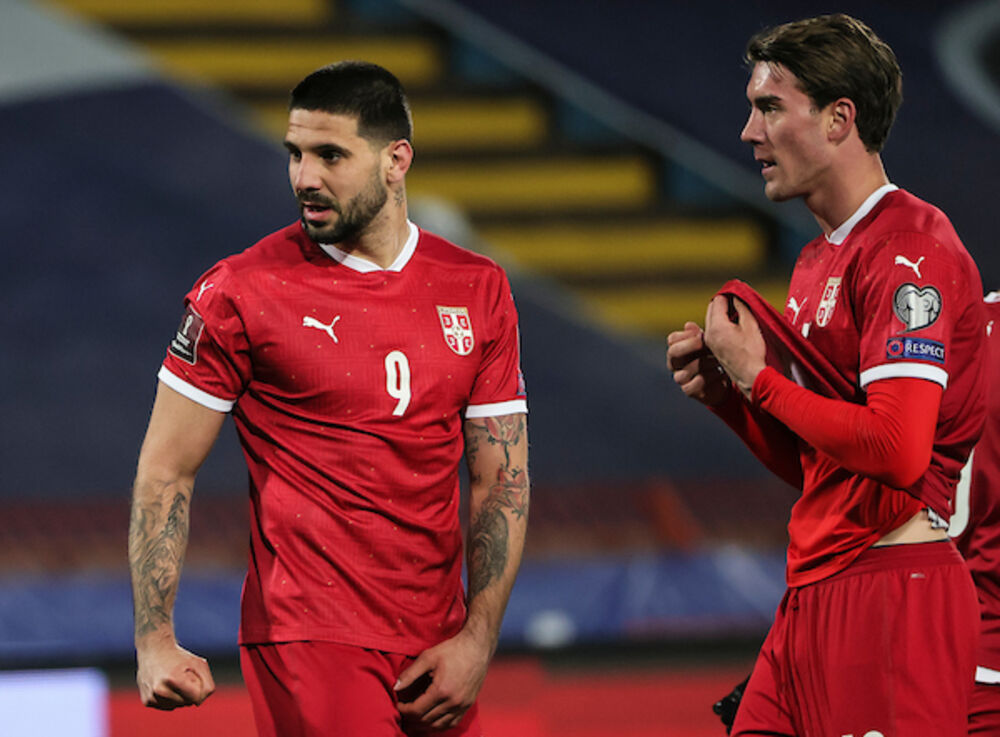 Aleksandar Mitrović, Dušan Vlahović