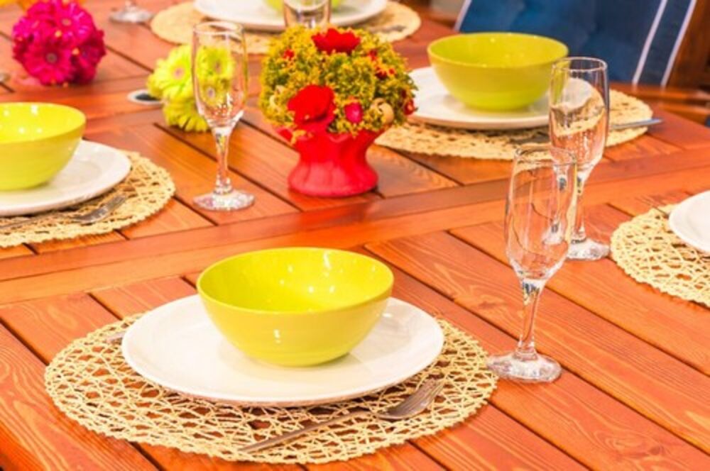 Posuđe, Jarke boje, Boje, Raznobojmo, Šareno