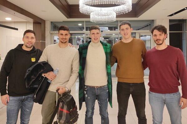 POČELO OKUPLJANJE RUKOMETAŠA: Sledi uigravanje pred start Evropskog prvenstva (FOTO)