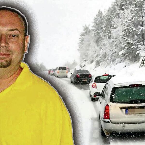 EVO KADA ĆE PASTI SNEG! Detaljna prognoza za narednu nedelju, bliži je nego što mislite