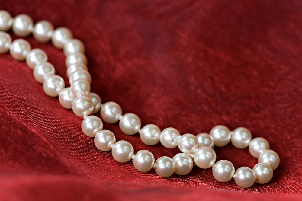 Biseri, Biserna ogrlica