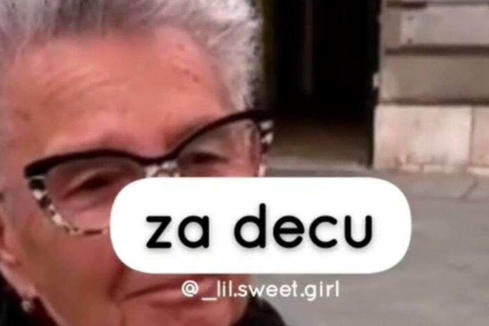 OVA BAKICA POSTALA JE HIT NA INTERNETU! Pitali su je: Šta biste poručila omladini? POGODILA JE PRAVO U METU (VIDEO)