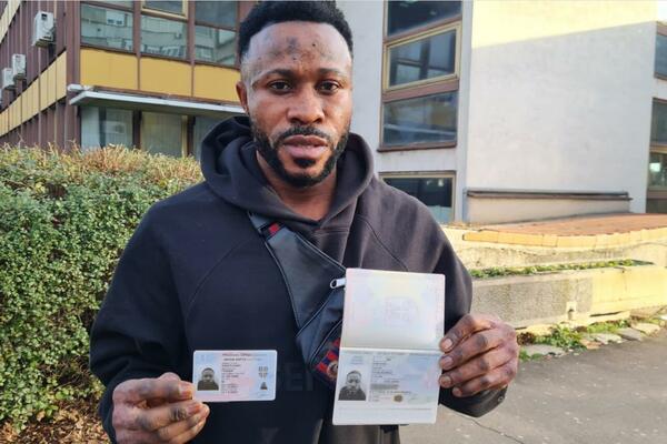 NAKON BENA I KANGA SE POHVALIO SRSPKIM DOKUMENTIMA: Zvezda sada ima još jednog stranca manje u ekipi! (FOTO)