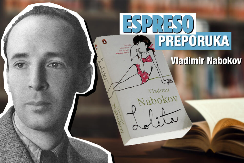 ESPRESO PREPORUKA ZA ČITANJE: Zamisli me, neću postojati ako me ne zamisliš - "LOLITA"