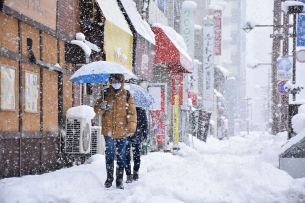 Japan, Sneg