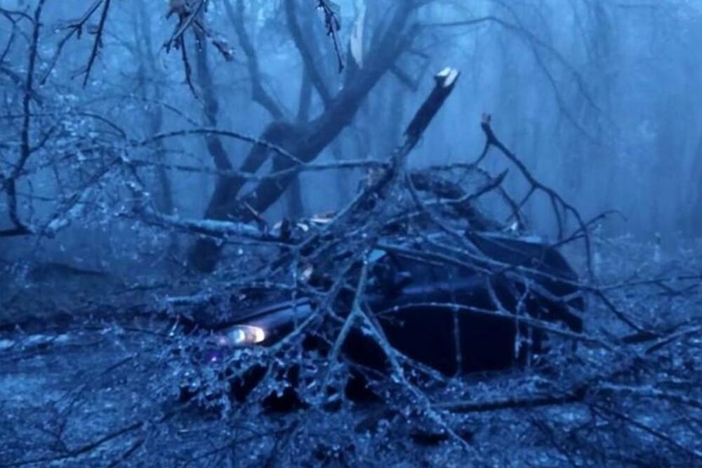 POSLE UPOZORENJA USLEDILO ZATVARANJE PUTA NA FRUŠKOJ GORI! Opasnost je velika, NE RIZIKUJTE!