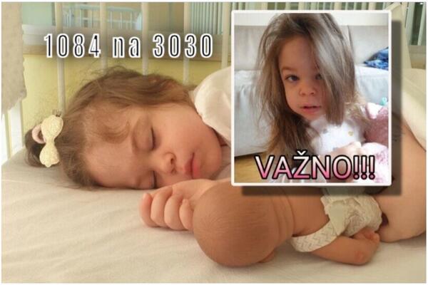 PRONAĐEN JE KOMPATIBILAN DONOR ZA ELENU: Imamo 2 NEDELJE da skupimo 73.000 EVRA!