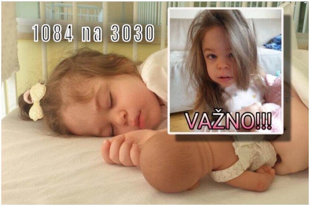 PRONAĐEN JE KOMPATIBILAN DONOR ZA ELENU: Imamo 2 NEDELJE da skupimo 73.000 EVRA!