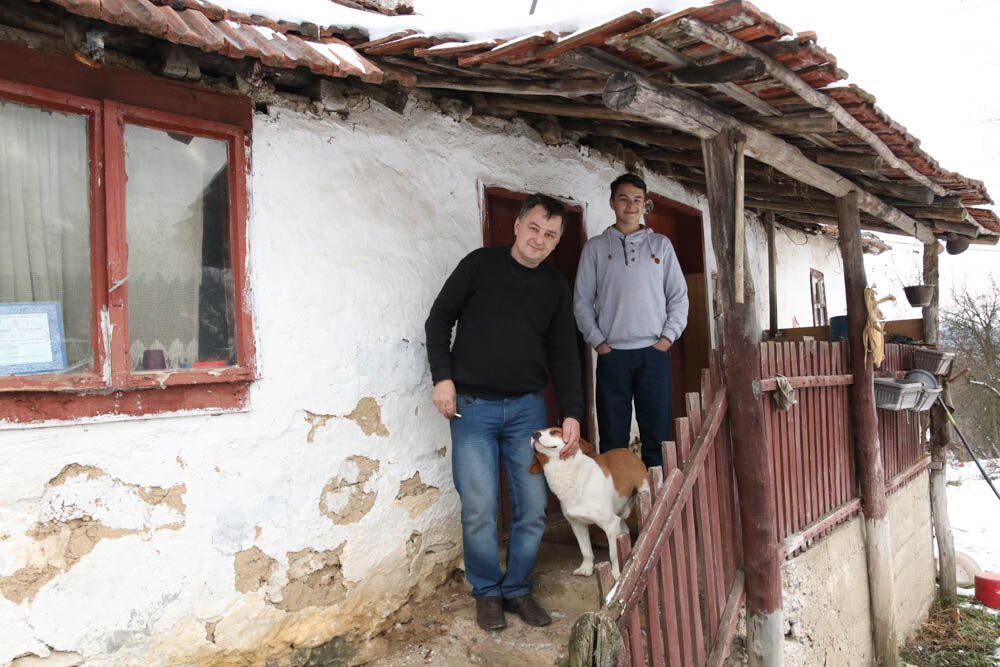 Apel za pomoć, Golub Stevanovic