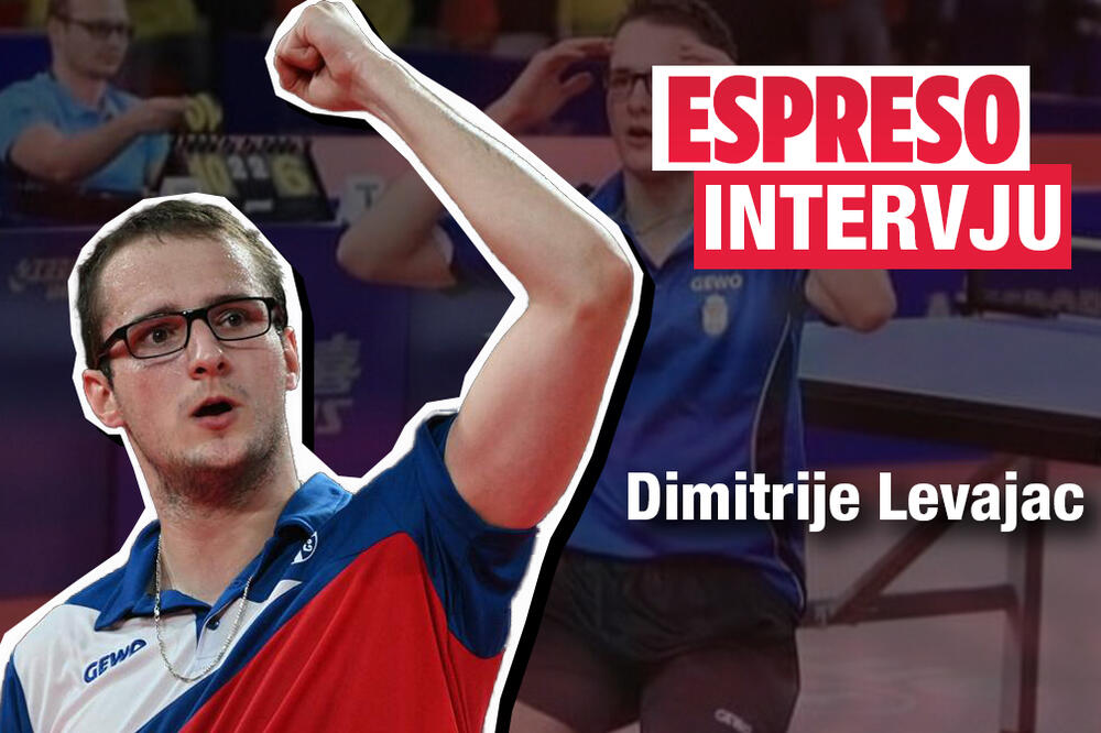 BIO JE JUNAK PLASMANA U TOKIO, A ONDA I TAMO ZASIJAO! Dimitrije Levajac za Espreso: DUH IGARA MORA DA SE DOŽIVI!