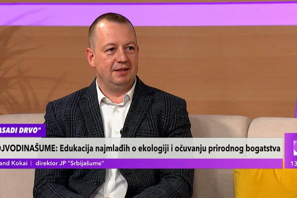 UČENICI IZ SREMA OBIŠLI ZAŠTIĆENA PODRUČJA: Direktor JP Vojvodinašume: Partner smo u projektu Zasadi drvo