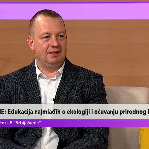 UČENICI IZ SREMA OBIŠLI ZAŠTIĆENA PODRUČJA: Direktor JP Vojvodinašume: Partner smo u projektu Zasadi drvo
