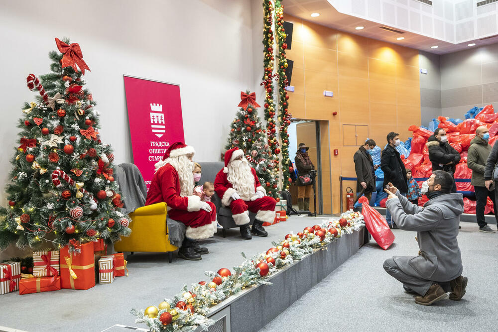 Novogodišnji paketići