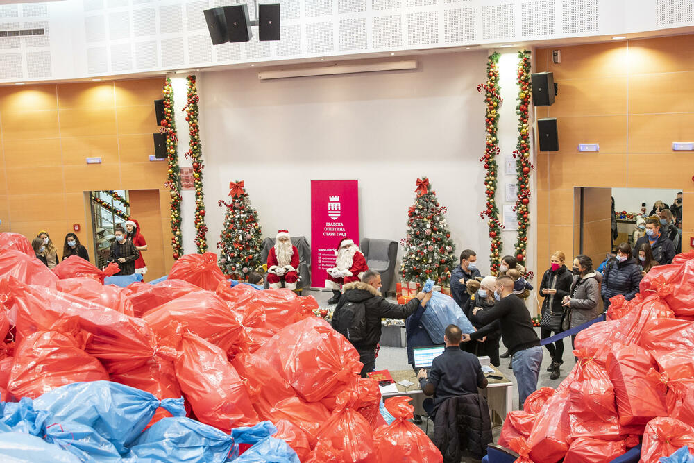 Novogodišnji paketići