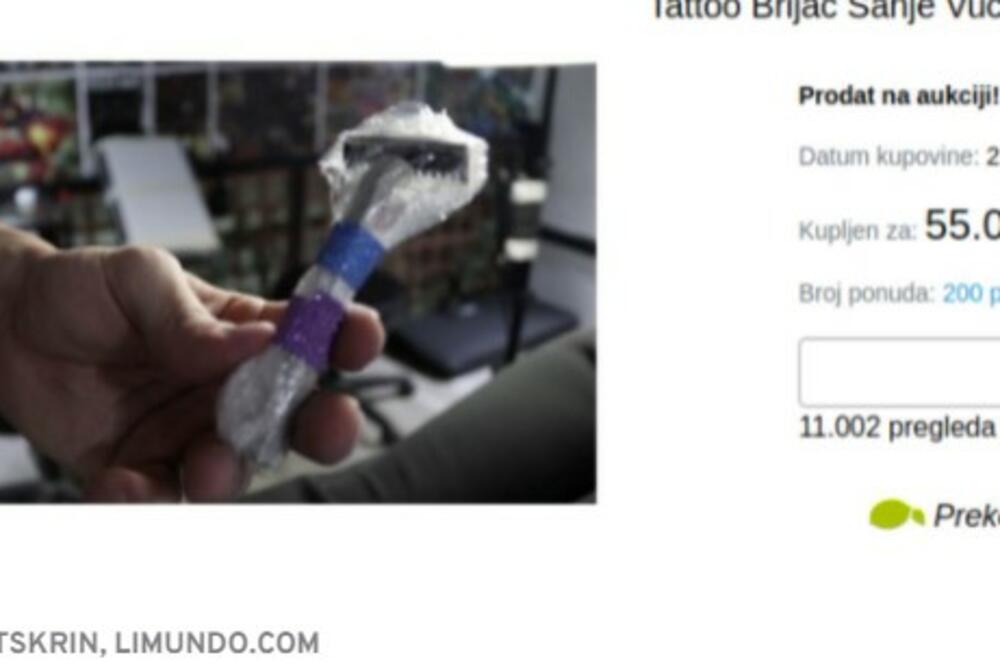 BRIJAČ SANJE HURRICANE PRODAT ZA 500 EVRA: Postoji poseban razlog!