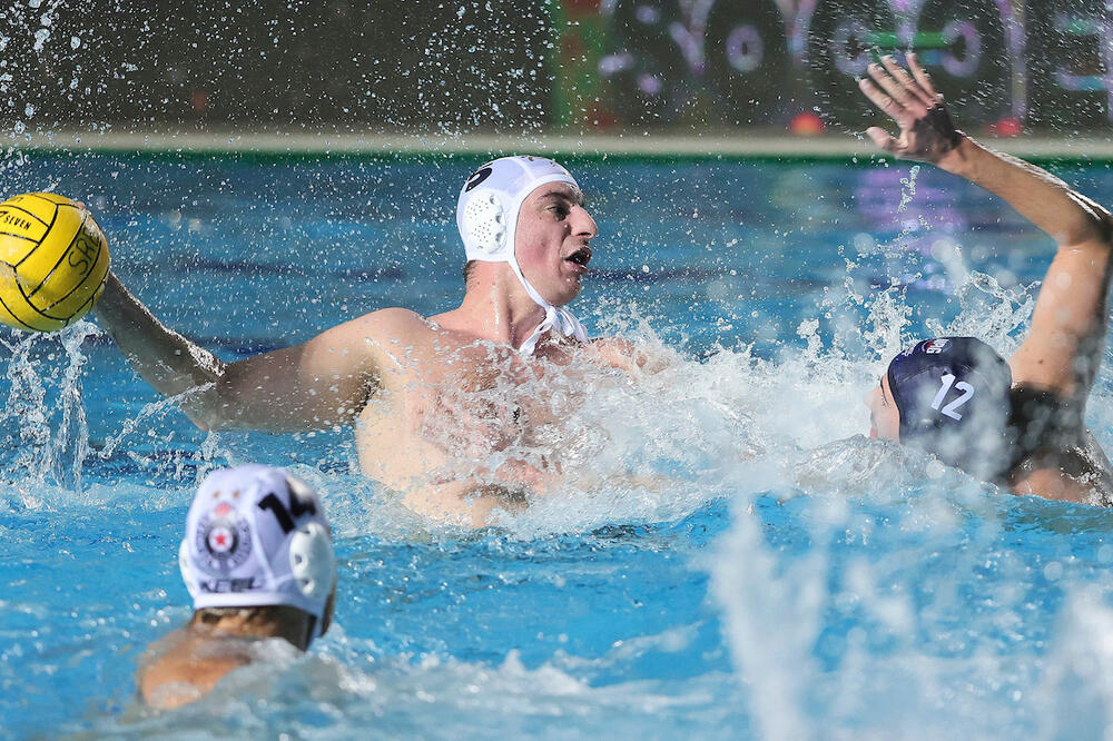 PARTIZAN JE BIO I VIŠE NEGO UBEDLJIV: Crno-beli posle poraza u derbiju sve ispravili protiv Mornara!