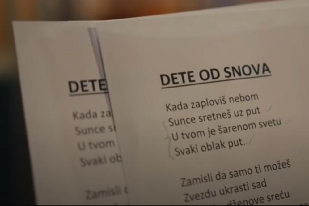 OVO JE NEŠTO NAJLEPŠE ŠTO ĆETE ČUTI U OVOJ GODINI: Poznati snimili pesmu za decu obolelu od raka!