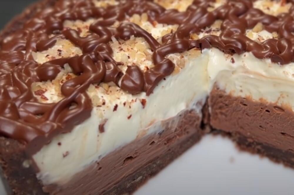 KREMASTI KOLAČ KOJI SE TOPI U USTIMA: Čokoladno uživanje koje se sprema za 20 minuta, svi će vam TRAŽITI RECEPT