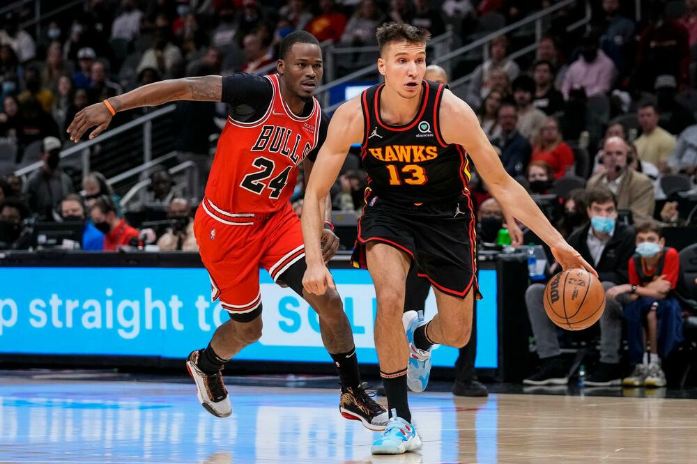 PROBLEM ZA SRSPKOG KOŠARKAŠA: Bogdanović VAN TERENA zbog kovid protokola!