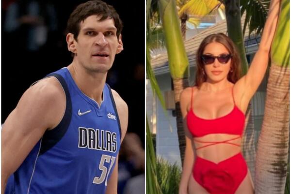 IZUZETNO TELO: Žena Bobana Marjanovića uživa na plaži dok suprug vodi bitke na parketu (FOTO)