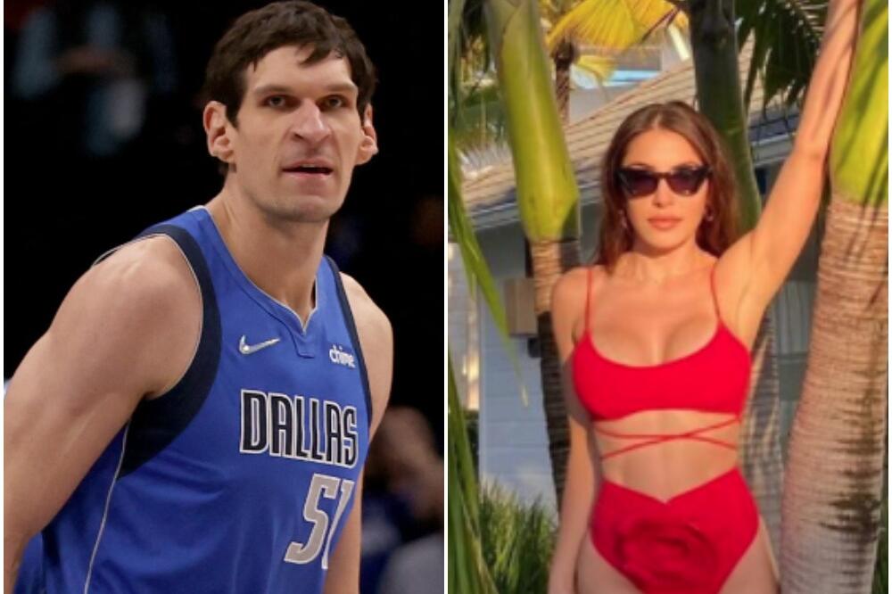 IZUZETNO TELO: Žena Bobana Marjanovića uživa na plaži dok suprug vodi bitke na parketu (FOTO)