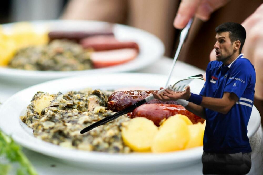 Mislio sam da mora da jede MESO! Sada je nešto drugo! SRĐAN ĐOKOVIĆ O NOVAKOVOJ ISHRANI! (VIDEO)