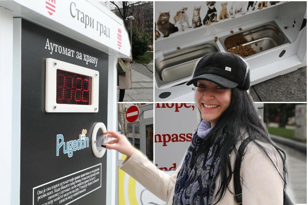 SVI GLEDAJU U SPRAVU POSTAVLJENU NA OBILIĆEVOM VENCU! Proverili smo kako radi, izbacuje HRANU i to BESPLATNO! VIDEO