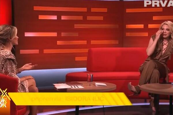 VODITELJKA PRED KRAJ EMISIJE SAOPŠTILA VESTI: Oprostila se od gledalaca i zahvalila CELOJ EKIPI!