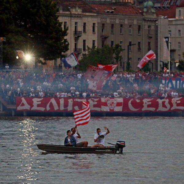 ZADIVILI CEO SVET: Delije osvojile drugo mesto u izboru navijačkih grupa (VIDEO+FOTO)
