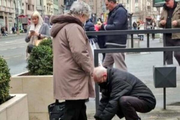 FOTOGRAFIJU OVOG BEOGRADSKOG PARA PODELILO PREKO HILJADU GRAĐANA: Ovo je DOKAZ prave ljubavi (FOTO)