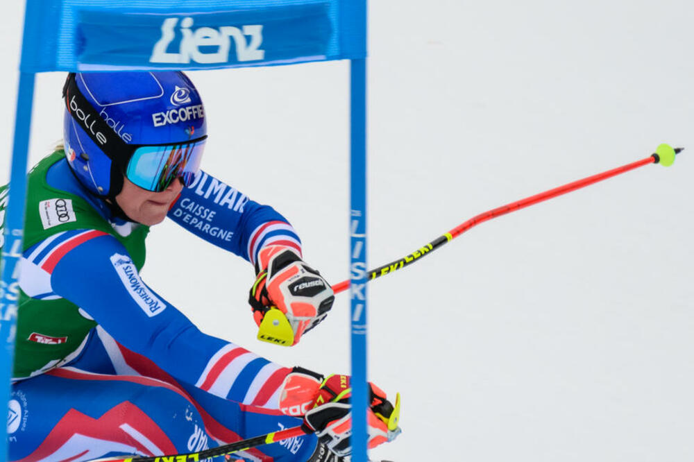 FRANCUSKINJA SLAVILA U AUSTRIJI: Vorli je sada treća na listi svih vremena po broju pobeda u veleslalomu (FOTO)