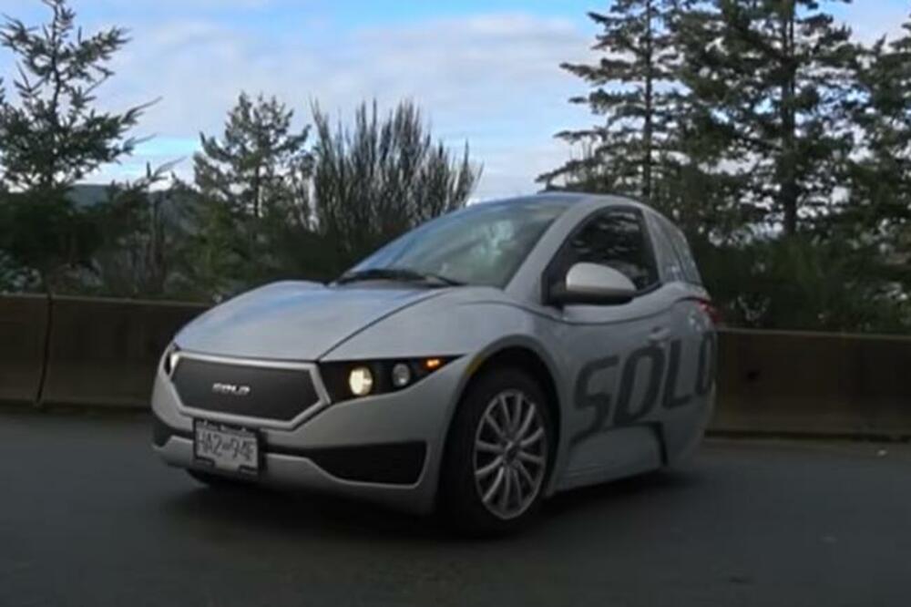 ELEKTRIČNI AUTOMOBIL ZA JEDNU OSOBU POKUPIO SVE NAGRADE! Izgleda nesvakidašnje, a ima 1 SVRHU (VIDEO)